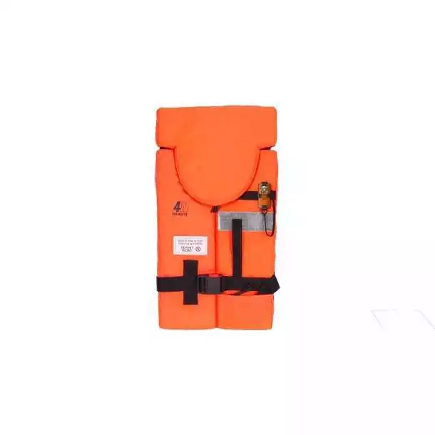 Brassière SOLAS 150N MELTEM lI adulte 43-140KG avec lampe
