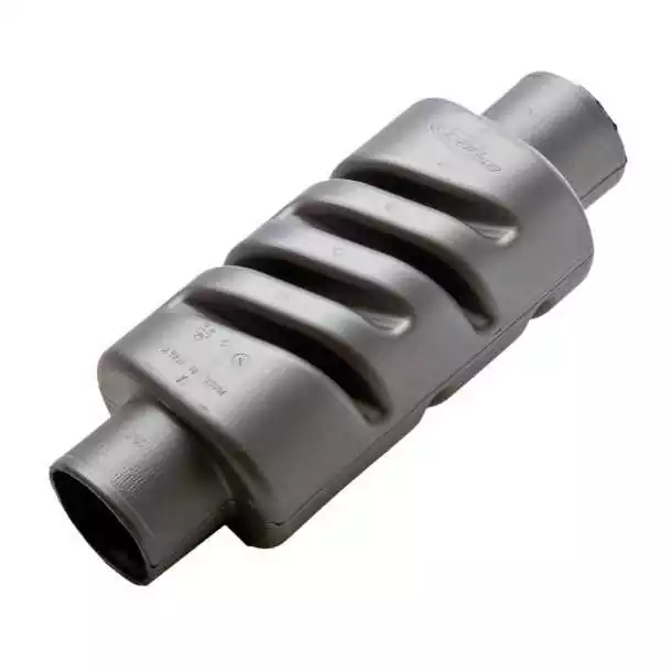 Silencieux MP diamètre entrée/sortie 102mm