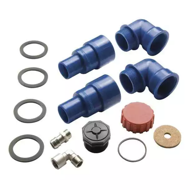 Kit de connexion 38/50/60mm pour réservoir rigide eau douce Kit de connexion 38/50/60mm pour réservoir rigide eau douce