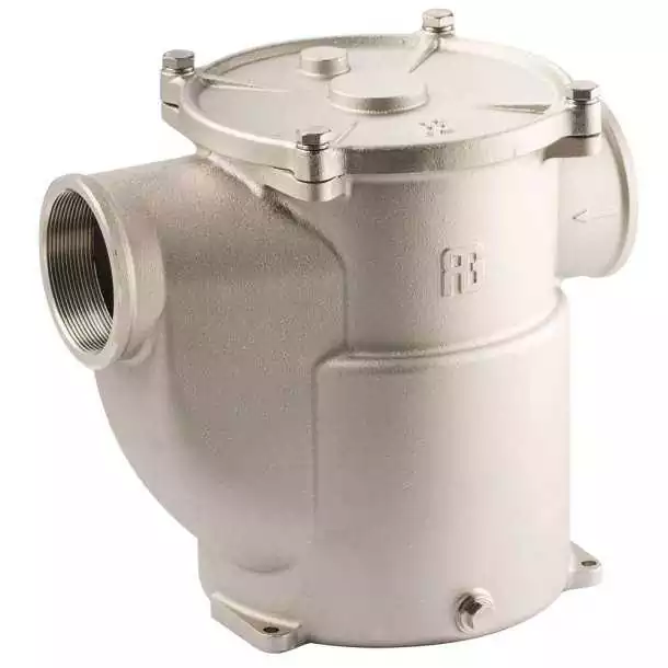 Filtre eau de mer alu série Méditerraneo 1163 Débit 200 L/min Diamètre 20mm