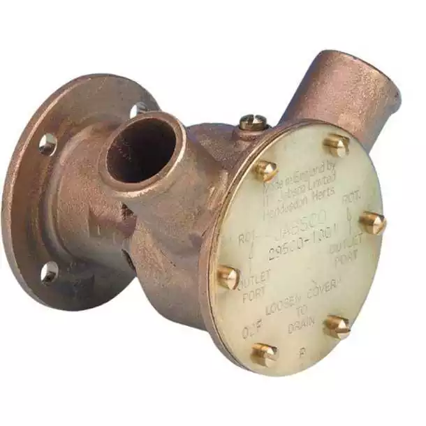 Pompe bronze refroidissement série 29500 pour moteur Iveco