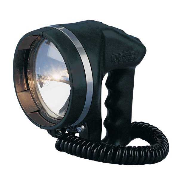Projecteur à main 12V 70W puissance de 2500 lm Câble spirale de 3.5m