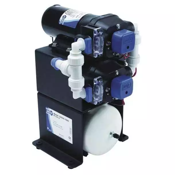 Groupe d'eau double étage WPS 12V Débit 34L/min 2,8 bar