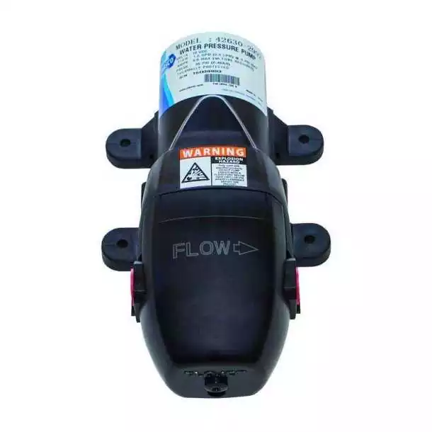 Groupe d'eau Par-Max 1 12V Débit 3.8L/min 2,4bar