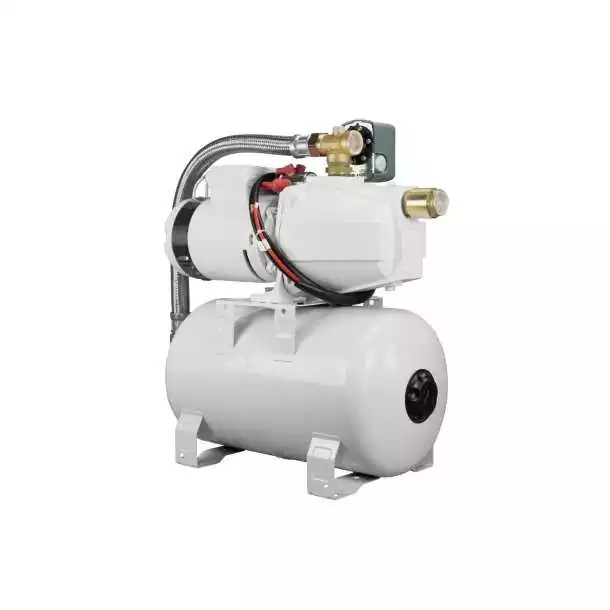 Groupe d'eau HAX 1 24V 0,30 kW Débit 45L/min avec réservoir 20L