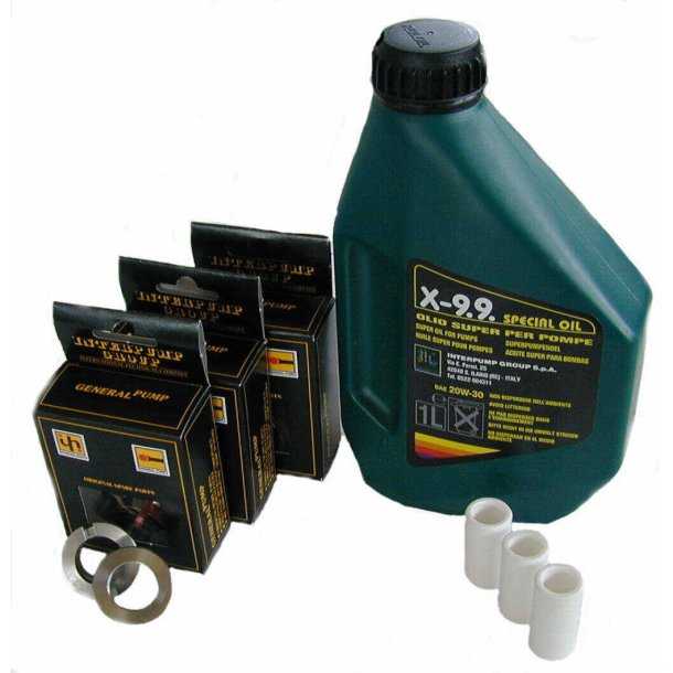 Kit de maintenance pompe W99 inox
