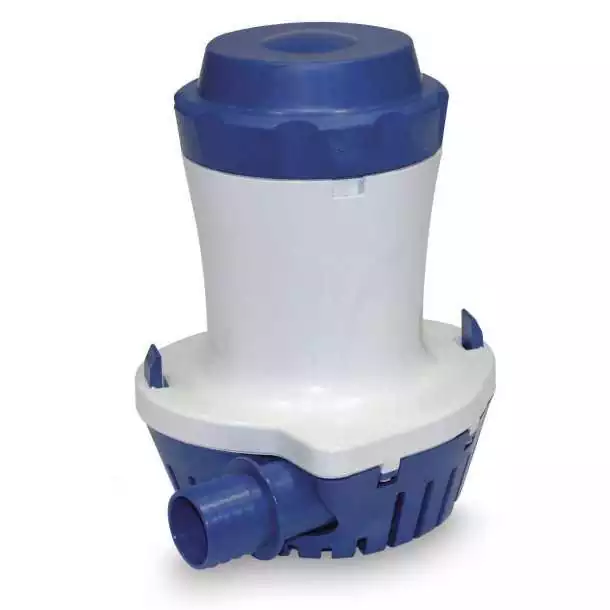 Pompe de cale 1500 12V Débit 95L/min Diamètre 29mm