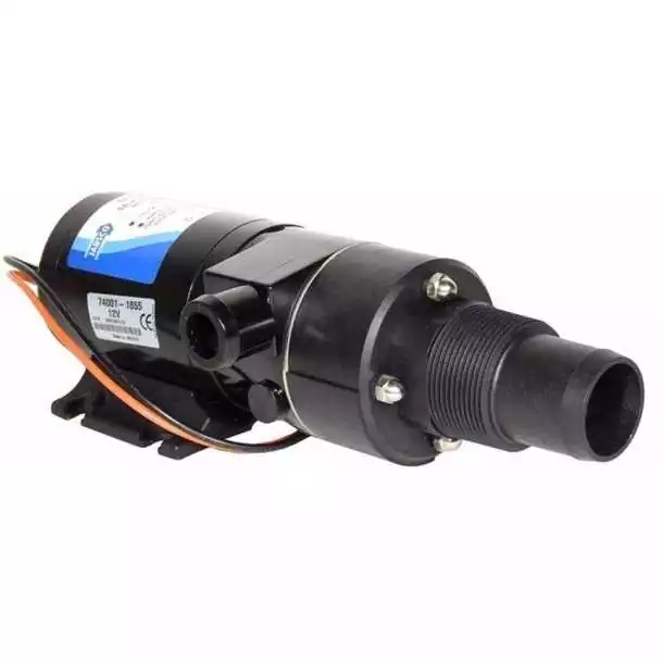 Pompe macératrice WC Run-dry 24V Débit 45 L/min diamètre 38/19mm Pompe macératrice WC Run-dry 24V Débit 45 L/min diamètre 38/19mm
