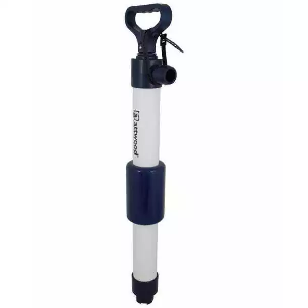Pompe seringue 63cm pour endroits étroits
