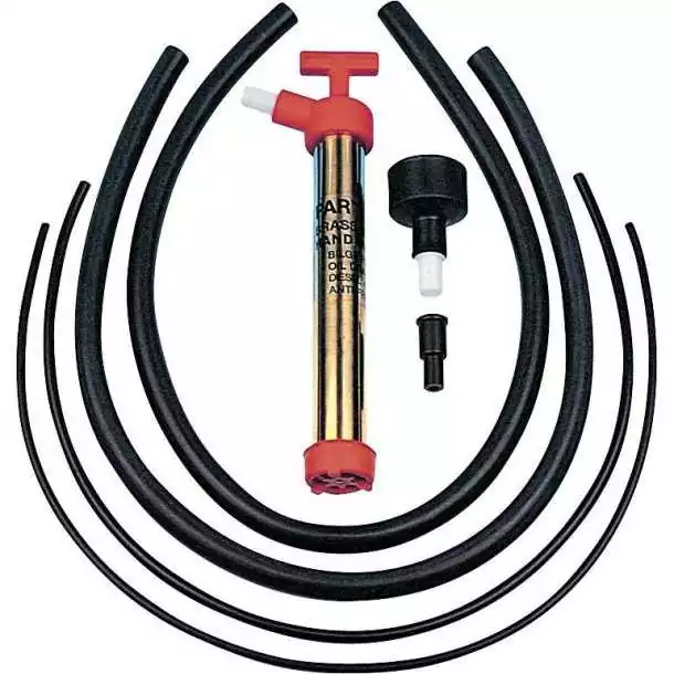 Pompe de vidange manuelle grand modèle 6L/min