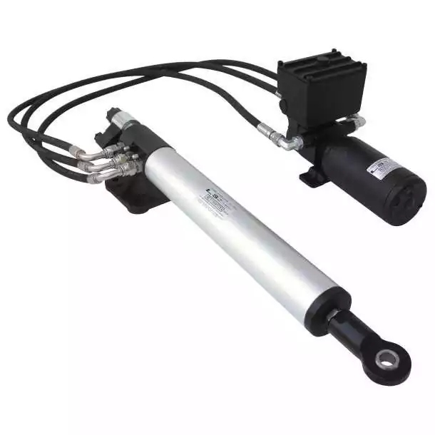 Ensemble linéaire 40 ST 16 Newave 24V raccords inox