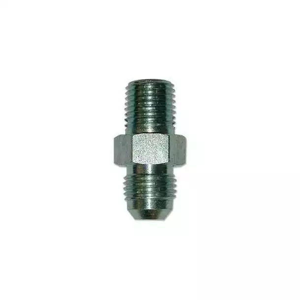 Raccord union male 1/4 BSPP cylindrique JIC M. 9/16