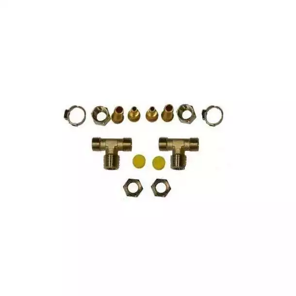 Jeu de raccords vérin 1/4 diamètre 8mm