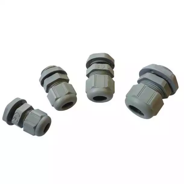 Presse étoupe plastic equipé diamètre 4-6mm