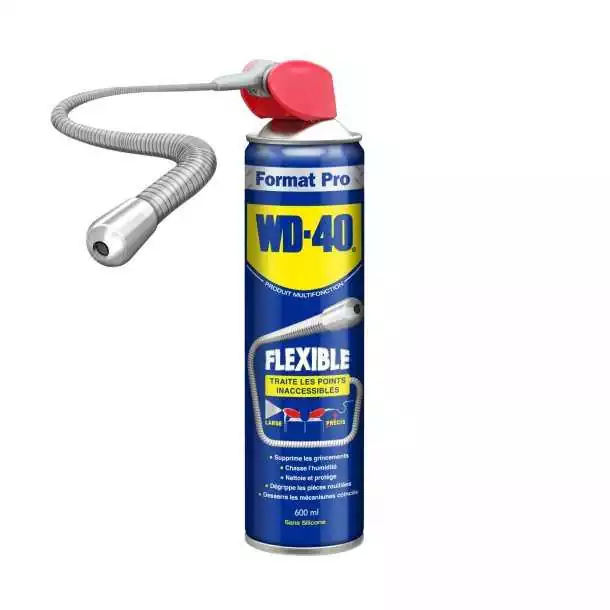 WD40 aérosol flexible 600ML