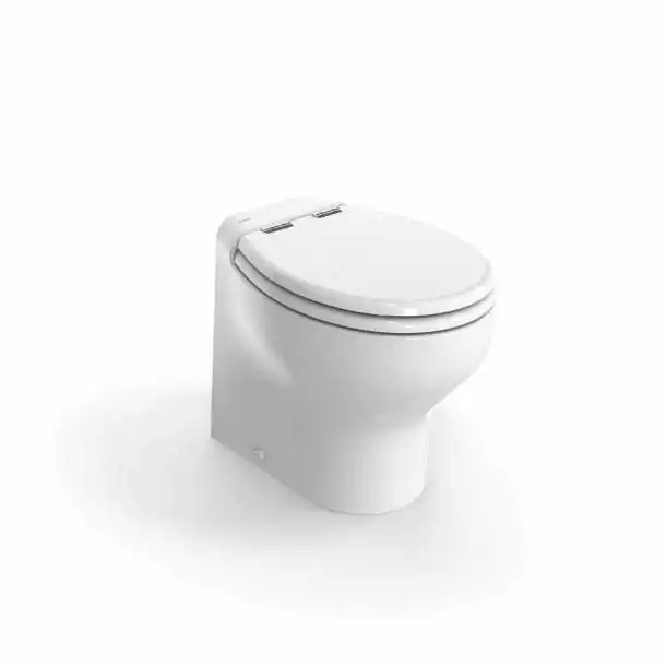 WC Silence Plus 2G 24V standard polyester soft close électrovanne