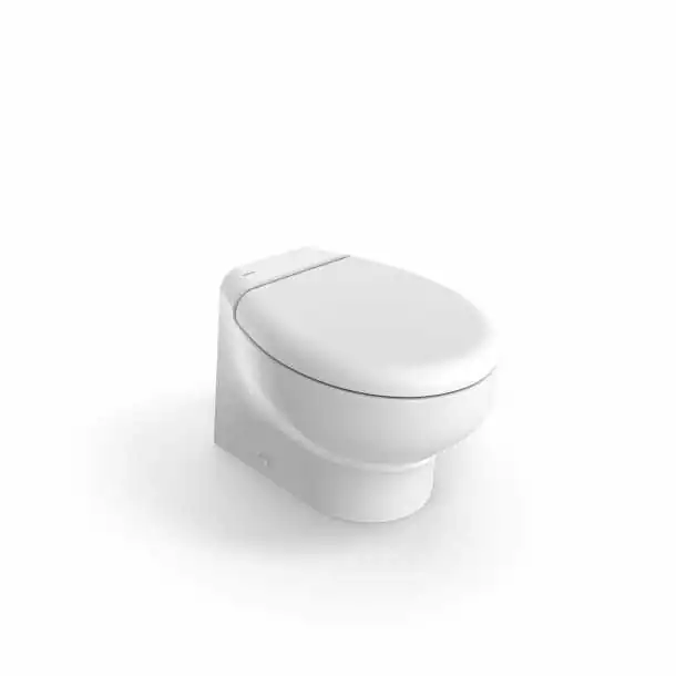 WC Silence Plus 2G 12V short thermosetting soft close électrovanne
