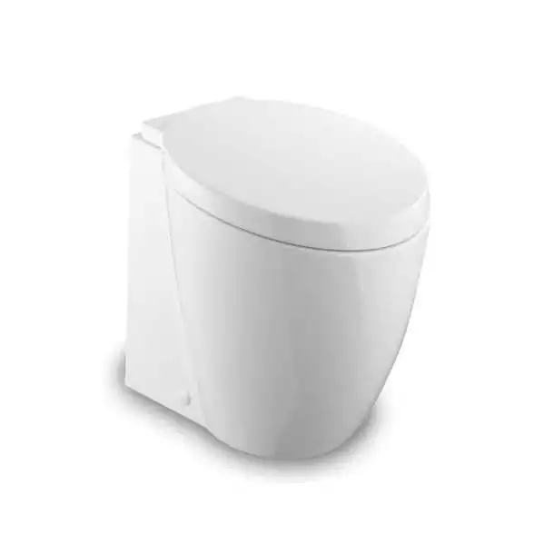 WC Privilège 12V standard polyester soft close électrovanne