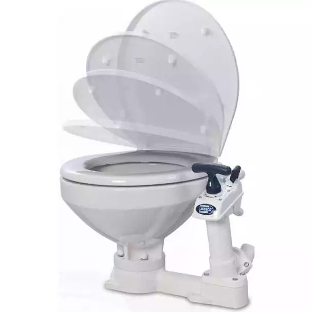 WC manuel Regular Twist'n'lock avec abattant soft Close