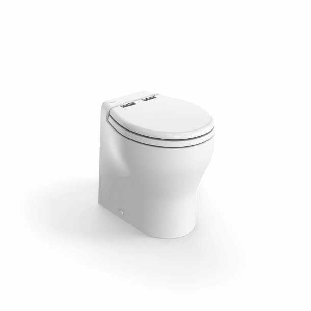 WC Elegance 2G 24V standard polyester soft close-électrovanne