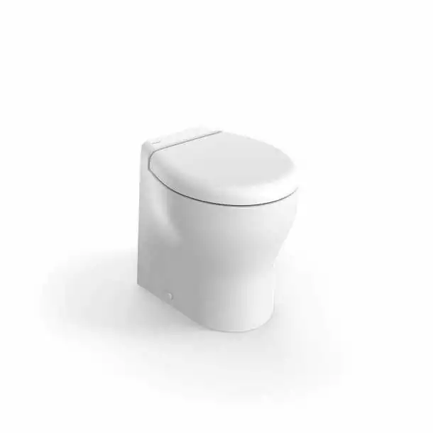 WC Elegance 2G 12V standard thermosetting soft close électrovanne