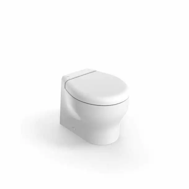 WC Elegance 2G 12V short thermosetting soft close électrovanne
