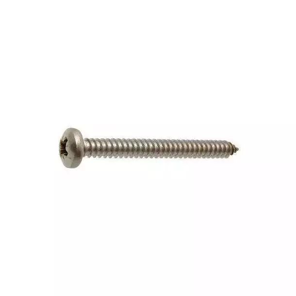 Vis tôle T.C cruciforme Inox A4 diamètre 2,9 x Longueur 13mm