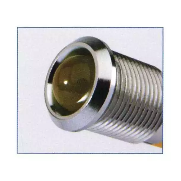 Voyant led jaune 24V diamètre 14mm