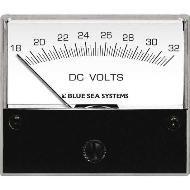 Voltmètre DC 18-32V