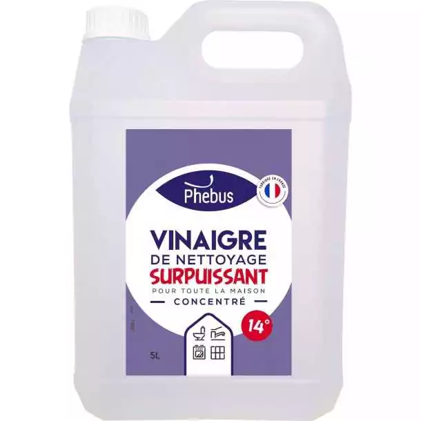 Vinaigre surpuissant 14° 5L