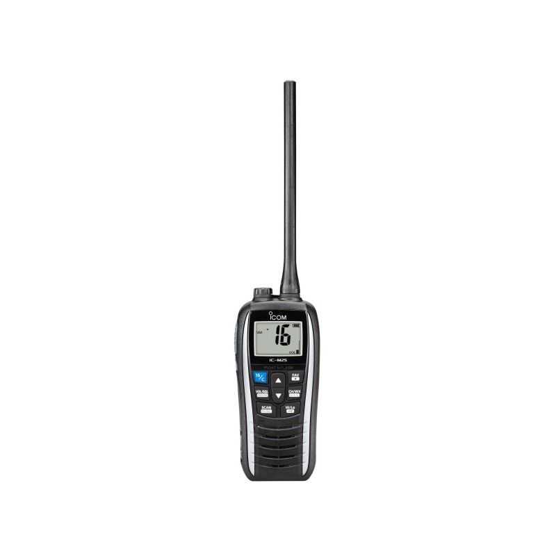VHF PORTABLE M25 BLEU