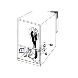 Ventilation pour Icerette 85 - 230V