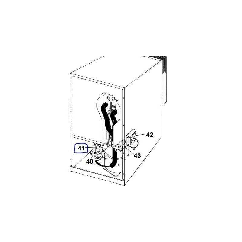 Ventilation pour Icerette 85 - 230V