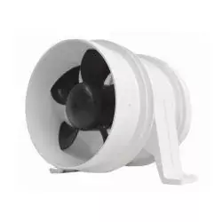 Ventilateur en ligne Turbo 4000 339 m³/h diamètre 100mm 12V résistant à l'eau