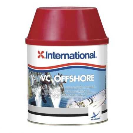 VC Offshore EU antifouling rouge 2L Matrice dure film mince