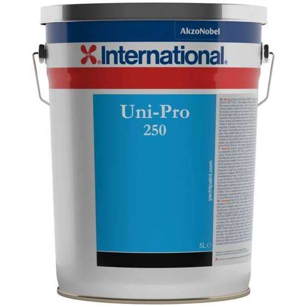 Antifouling semi érodable Unipro 250 Noir 5 Litres