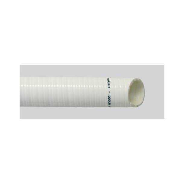 Tuyau anti-odeur Sanipomp/HT blanc 51mm usage sanitaire Bobine de 30m