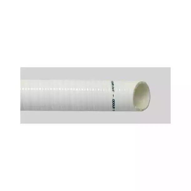 Tuyau anti-odeur Sanipomp/HT blanc 20mm usage sanitaire Bobine de 30m