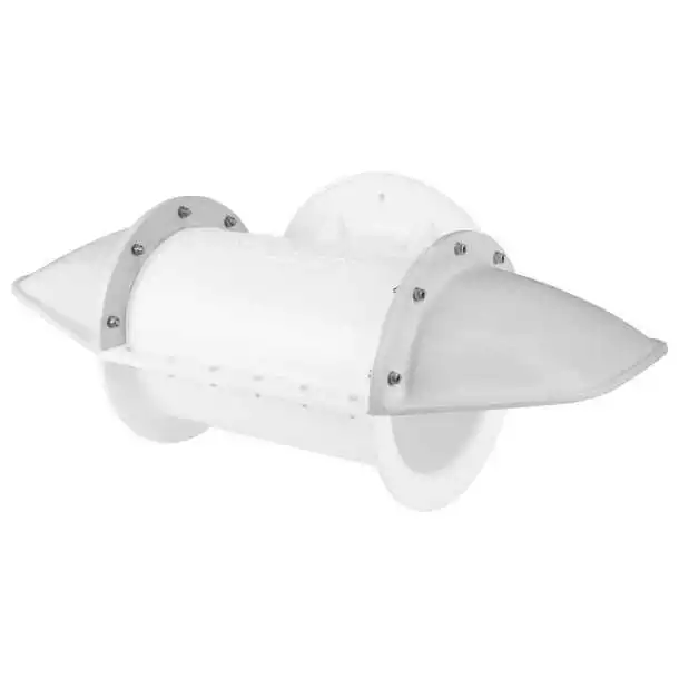 Déflecteur pour Tunnel de poupe diamètre 185mm