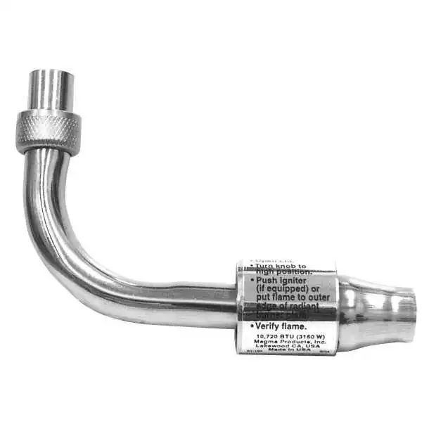 Tube venturi pour barbecue Kettle gaz