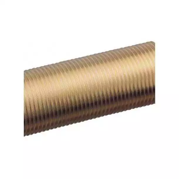 Tube fileté 1/2'' diamètre entrée/sortie 15mm Longueur 100cm