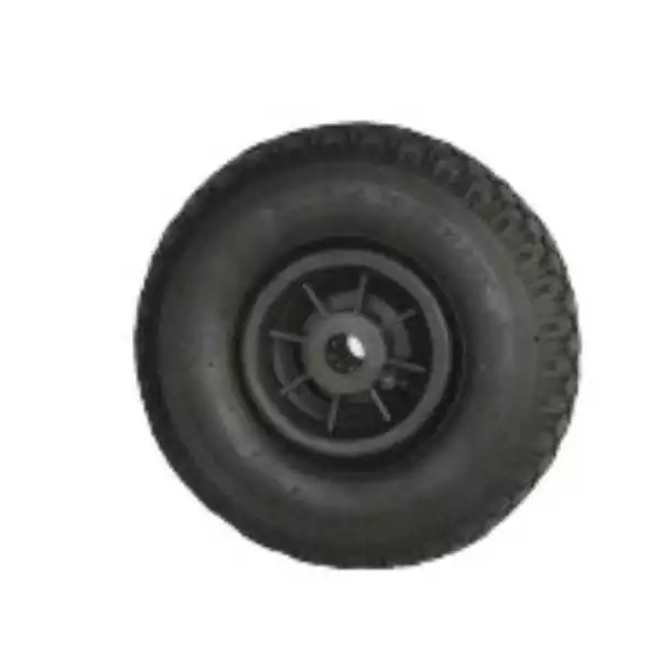Roue de mise à l'eau diamètre 260mm moyeu lisse diamètre 25mm
