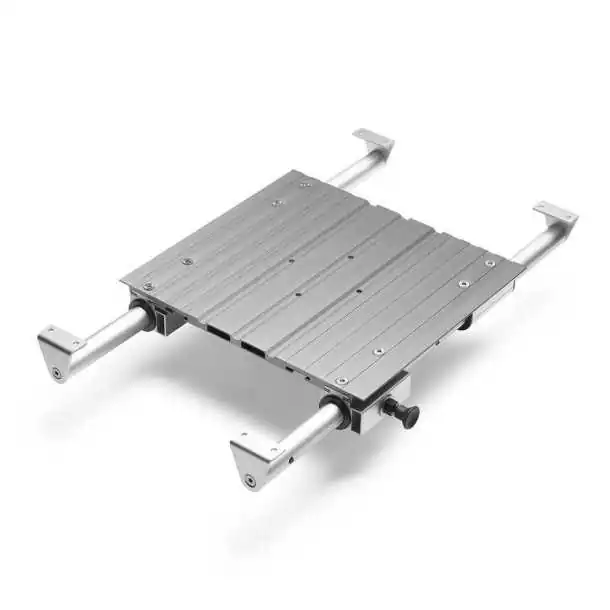 Support de table T-system movable course de 200mm Support de table T-system movable course de 200mm