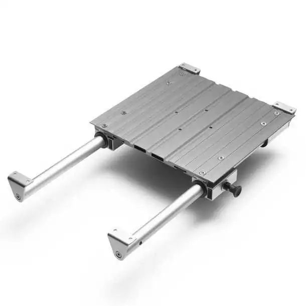 Support de table T-system movable course de 200mm