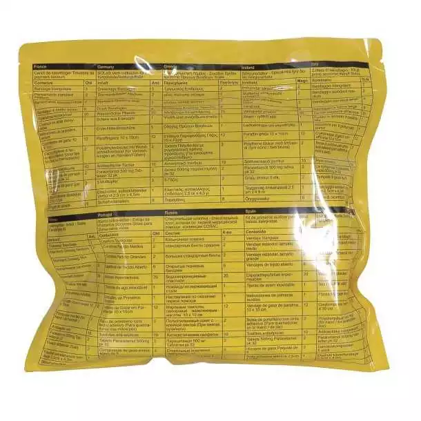 TROUSSE PHARMACIECATEGORIE C