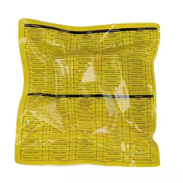 Trousses de premiers secours radeau SOLAS trousse pharmacie SOLAS