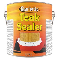 Tropical teak sealer clear 3,78L réduit l'entretien du teck