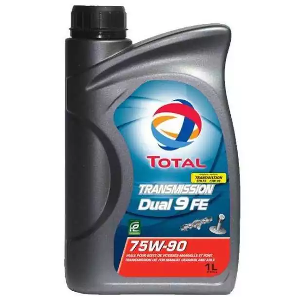 Huile embase Trans dual 9 fe 75W90 1L