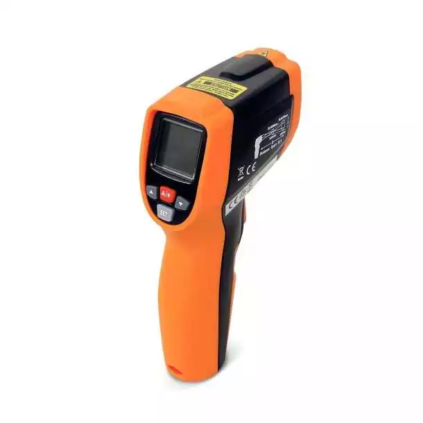 Thermomètre digital infrarouge -38°C/520°C Thermomètre digital infrarouge -38°C/520°C