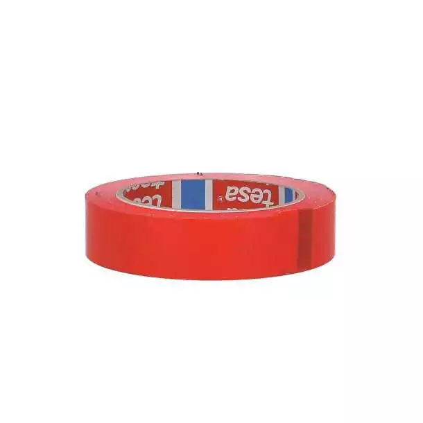 Ruban de masquage Tesa rouge largeur 50mm Longueur 66m